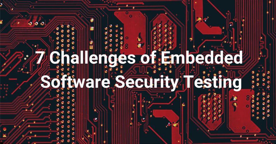 Embedded security challenges