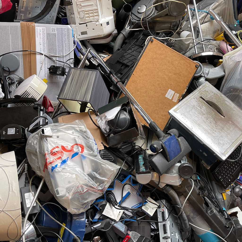 Pile of broken stuff - photo by john cameron from unsplash
