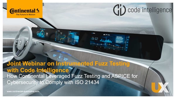 Webinar - Continental and Fuzz Testing