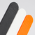 black white orange / Buy 1