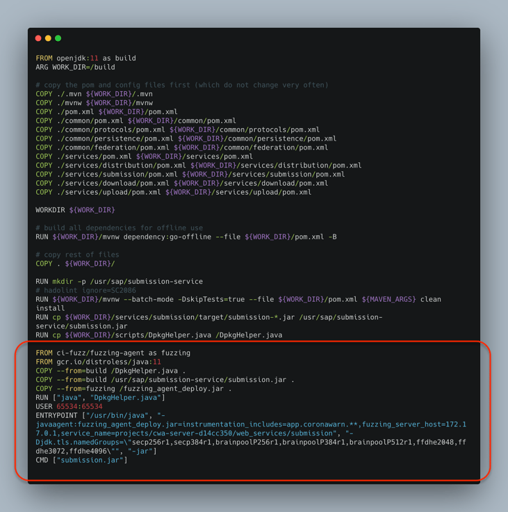 Docekr Compose setup